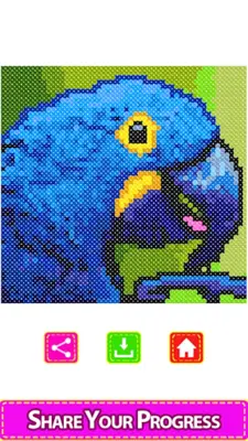 CrossStitch Animals android App screenshot 0