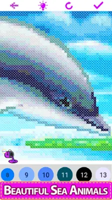 CrossStitch Animals android App screenshot 1