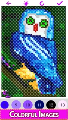 CrossStitch Animals android App screenshot 2