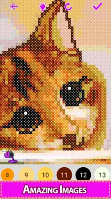 CrossStitch Animals android App screenshot 3