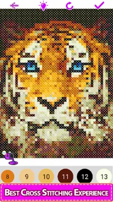 CrossStitch Animals android App screenshot 6