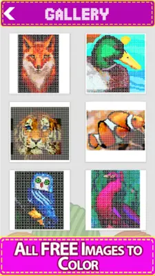 CrossStitch Animals android App screenshot 7